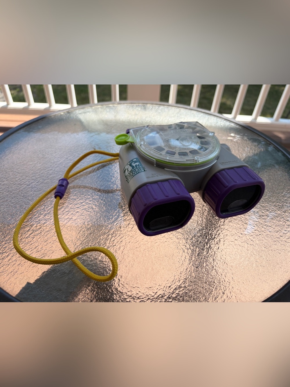 2-in-1 View-Master & Binoculars 1 Peanuts Reel Cartridge
